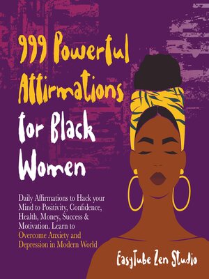 cover image of 999 Powerful Affirmations for Black Women